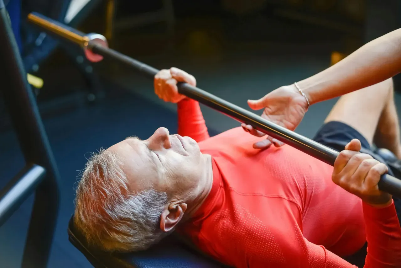 Strength training focused on longevity for adults 40+